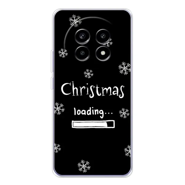 Чехол с принтом «Christmas loading» для Realme 13 Pro Plus Чехол с принтом «Christmas loading» для Realme 13 Pro Plus
