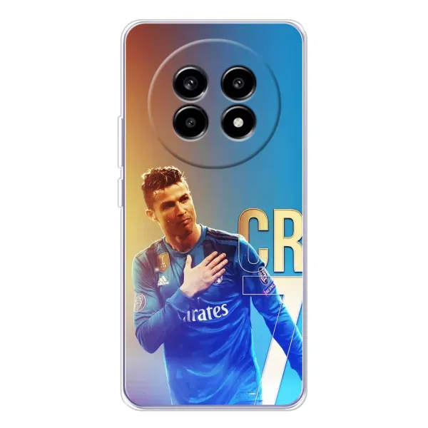 Чехол с принтом «CR7 Real» для Realme 13 Pro Plus Чехол с принтом «CR7 Real» для Realme 13 Pro Plus