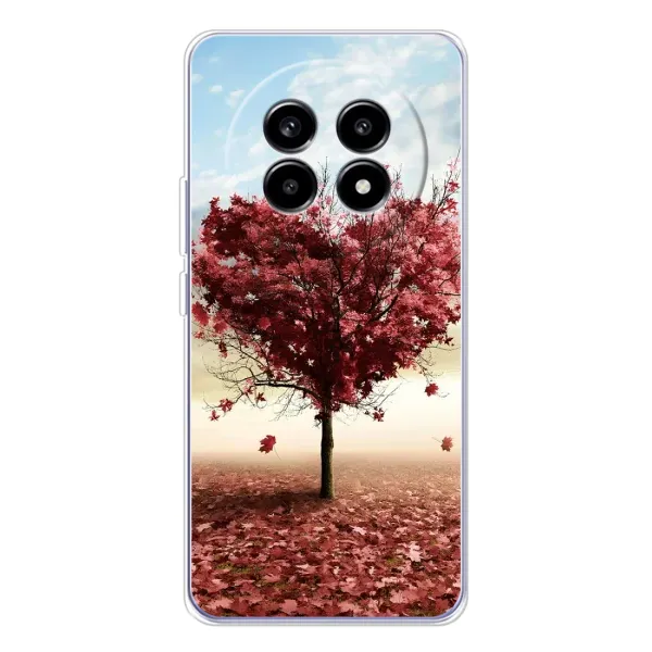 Чохол з принтом «Дерево серце» для Realme 13 Pro Plus