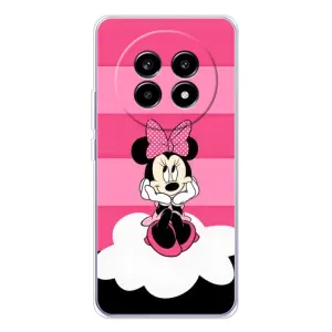 Міккі Маус чохол для Realme 13 Pro Plus (AlphaPrint - Мультяшні) (Дівчинка Maus)