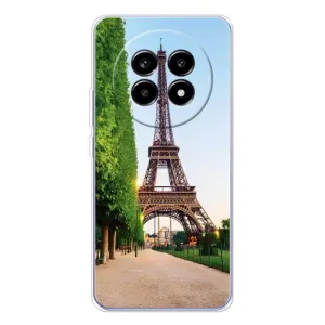 Чохол Ейфелева Вежа Realme 13 Pro Plus - (AlphaPrint) (Дорога до Парижу)