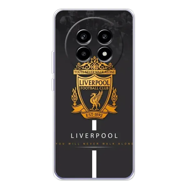 Чохол з принтом «FC Liverpool» для Realme 13 Pro Plus