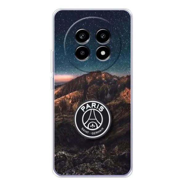 Чохол з принтом «ФК ПСЖ» для Realme 13 Pro Plus