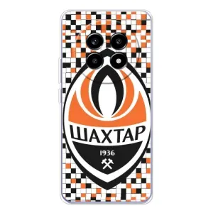 Чехлы для Realme 13 Pro Plus (VPrint) - Футбольные клубы (ФК Шахтер)