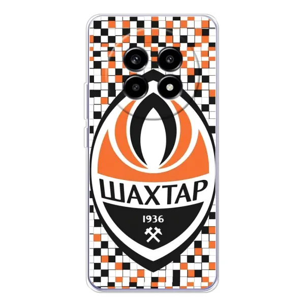 Чехол с принтом «ФК Шахтер» для Realme 13 Pro Plus
