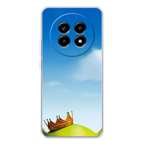 Чохол з принтом «Голова Шрека» для Realme 13 Pro Plus Чохол з принтом «Голова Шрека» для Realme 13 Pro Plus