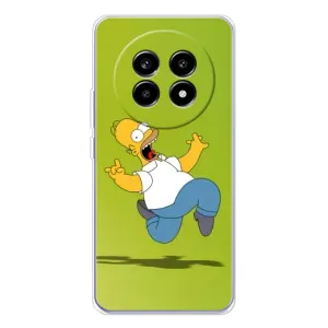 Чjхол з Сімпсонами для Realme 13 Pro Plus (VPrint) (Гомер Сімпсон)