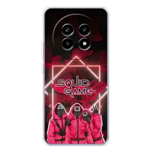 Чохол Гра в кальмара для Realme 13 Pro Plus (Охоронці Гра кальмара)