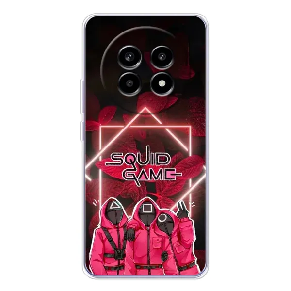 Чехол с принтом «Охранники Игра кальмара» для Realme 13 Pro Plus Чехол с принтом «Охранники Игра кальмара» для Realme 13 Pro Plus