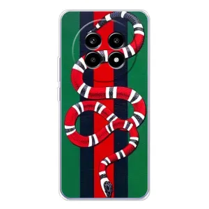 Чохли  GUCCI для Реалмі 13 Про Плюс (AlphaPrint) (Gucci змія)