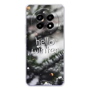 Новорічні, Святкові Чохли для Realme 13 Pro Plus - 2024 год (Hello winter)