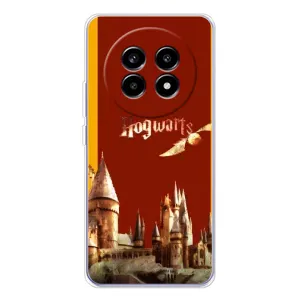Чехлы с Гарри Поттером для Realme 13 Pro Plus (AlphaPrint) (Hogwarts)