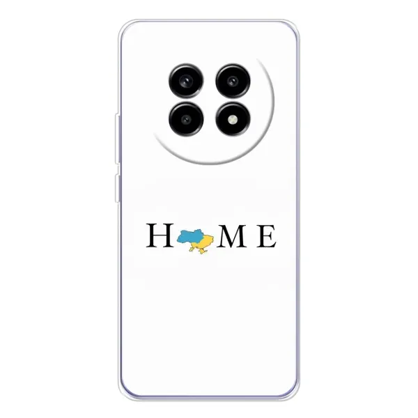 Чехол с принтом «Home» для Realme 13 Pro Plus