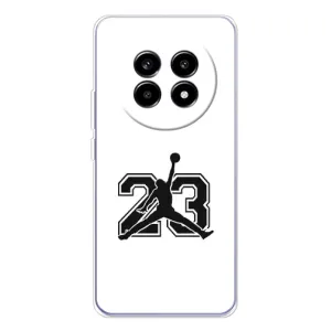 Чехлы для Realme 13 Pro Plus - с картинкой JORDAN (AlphaPrint) (Jordan 23)