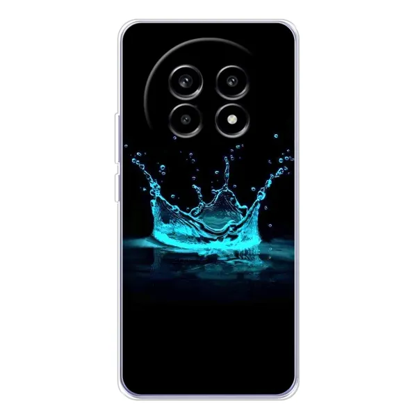 Чохол з принтом «Крапля корони» для Realme 13 Pro Plus Чохол з принтом «Крапля корони» для Realme 13 Pro Plus