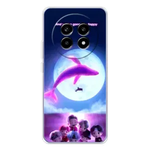 Чехлы BTS для Realme 13 Pro Plus (AlphaPrint) (КИТ BTS)