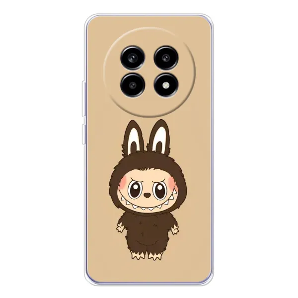 Чохол з принтом «Bored Ape в червоному» для Realme 13 Pro Plus Чохол з принтом «Bored Ape в червоному» для Realme 13 Pro Plus