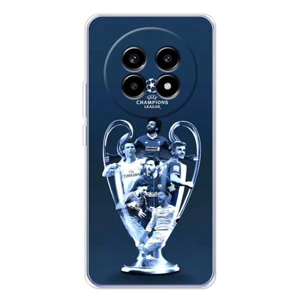 Чехол с принтом «Кубок ЛЧ» для Realme 13 Pro Plus