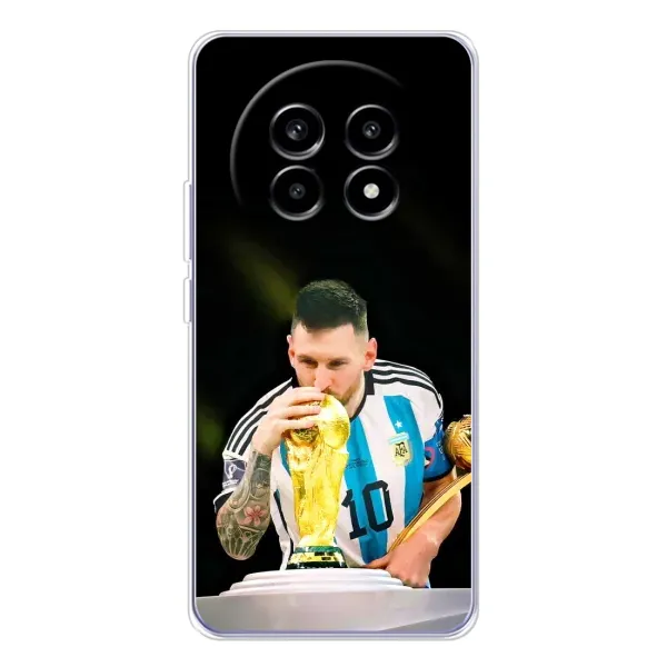 Чохол з принтом «Кубок Мессі» для Realme 13 Pro Plus Чохол з принтом «Кубок Мессі» для Realme 13 Pro Plus