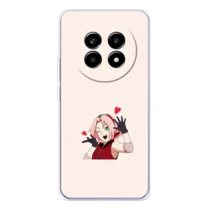 Чохли Персонажі Аніме Наруто для Realme 13 Pro Plus (AlphaPrint) (Лайк Сакура)