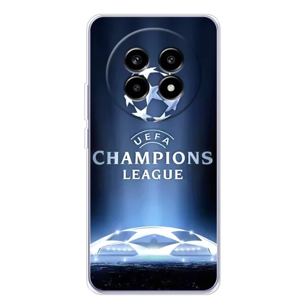 Чехол с принтом «Лига чемпионов» для Realme 13 Pro Plus