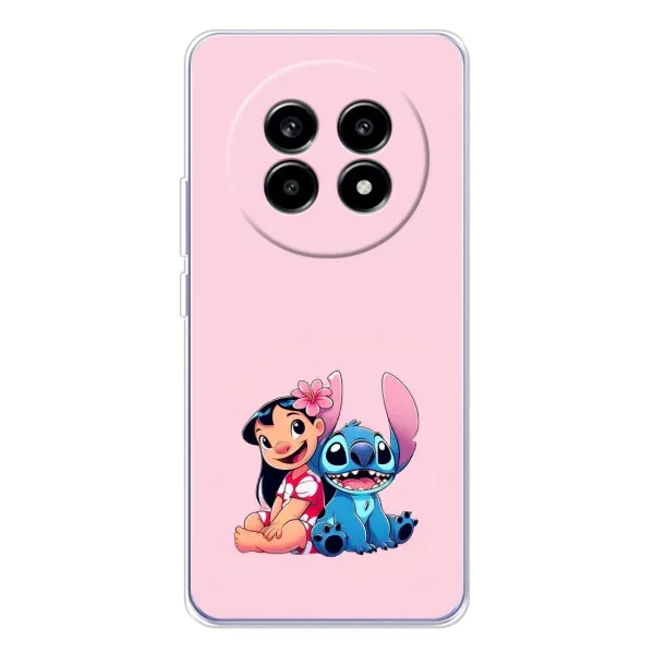 Чохол з принтом «Ліло і Стіч» для Realme 13 Pro Plus