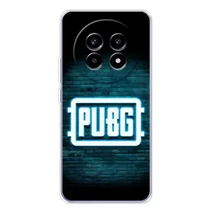 Чеjхол PUBG для Реалмі 13 Про Плюс (AlphaPrint) (Лого PUBG)