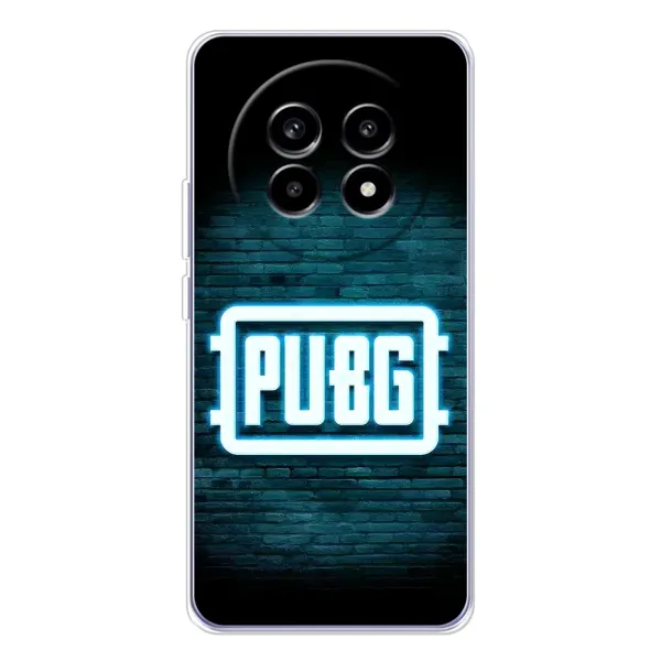 Чохол з принтом «Лого PUBG» для Realme 13 Pro Plus