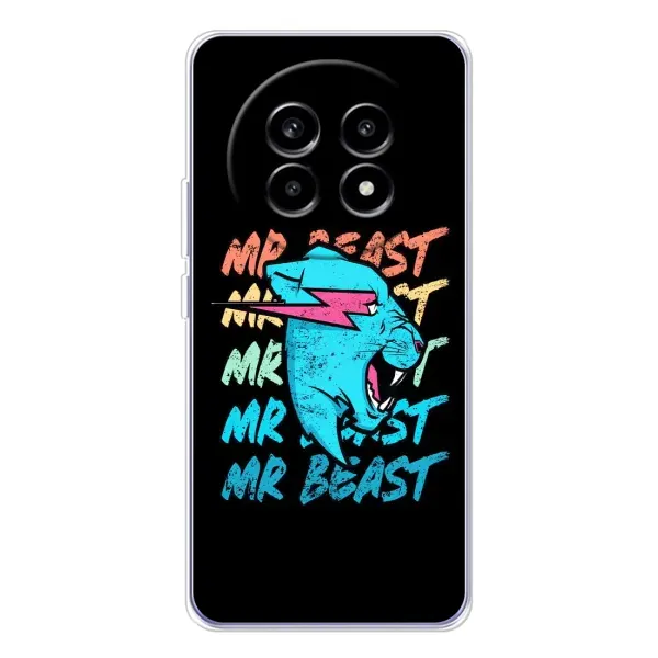 Чохол з принтом «logo Mr beast» для Realme 13 Pro Plus