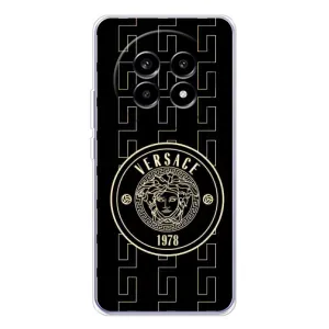 Чохли VERSACE для Реалмі 13 Про Плюс (PREMIUMPrint) (Лого Версаче)