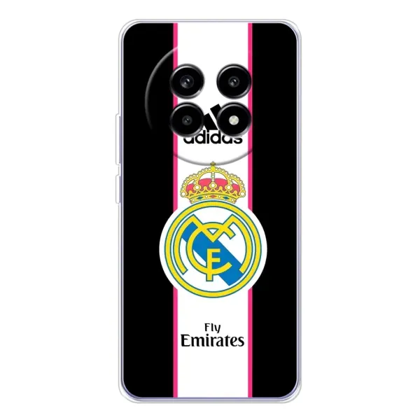 Чохол з принтом «Лого Real Madrid» для Realme 13 Pro Plus