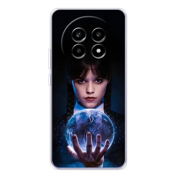Чохол з принтом «Магічна сфера Венздей» для Realme 13 Pro Plus