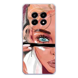 Чохол з друком для Realme 13 Pro Plus - (Мода) (AlphaPrint) (Макіяж)