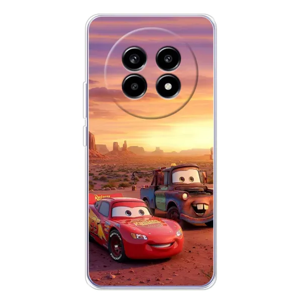 Чохол з принтом «Маквін та Сирник» для Realme 13 Pro Plus