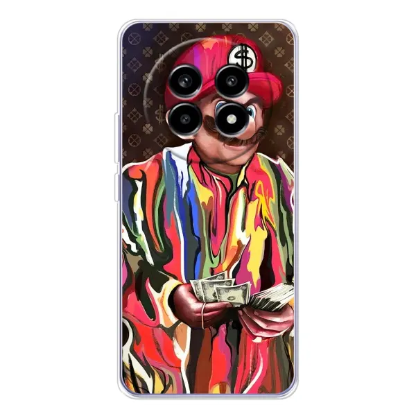 Чохол з принтом «Mario LV» для Realme 13 Pro Plus
