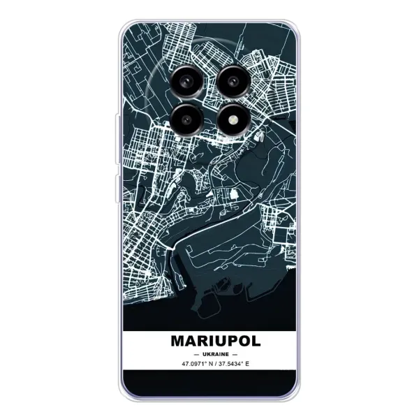 Чохол з принтом «Маріуполь» для Realme 13 Pro Plus