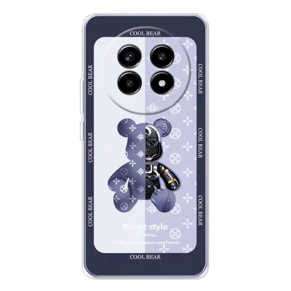 Чехол с принтом «Медвежонок LV» для Realme 13 Pro Plus