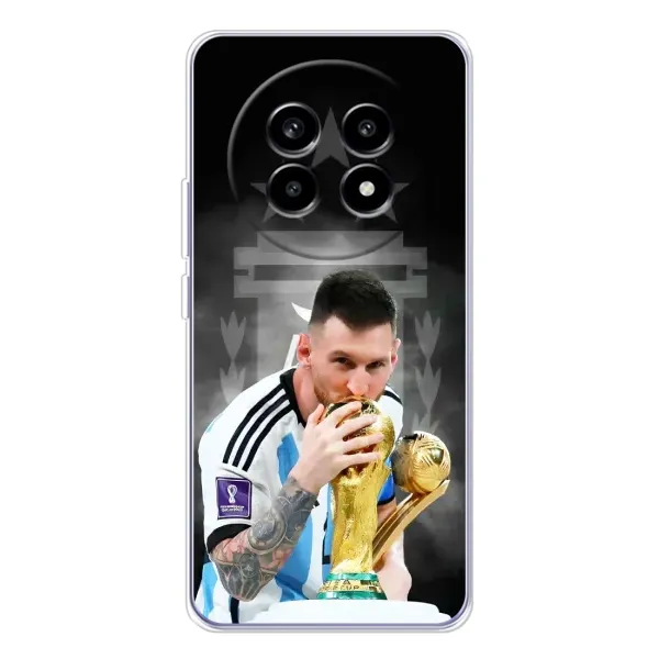 Чохол з принтом «Мессі Чемпіон» для Realme 13 Pro Plus Чохол з принтом «Мессі Чемпіон» для Realme 13 Pro Plus