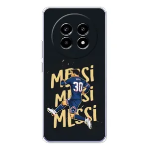 Чохли для Realme 13 Pro Plus (Leo чемпіон) (AlphaPrint) (Messi ПСЖ)