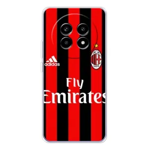 Чехлы для Realme 13 Pro Plus (VPrint) - Футбольные клубы (Milan)