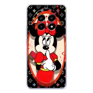 Чохол Disney Mouse Realme 13 Pro Plus (PREMIUMPrint) (Мінні Маус ЛВ)