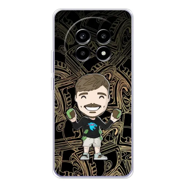 Чохол з принтом «Mister Beast» для Realme 13 Pro Plus