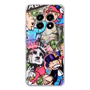 Чохли з крутими принтами для Realme 13 Pro Plus - (PREMIUMPrint) (Monopoly man)