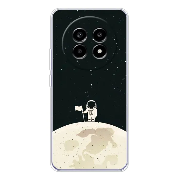 Чохол з принтом «На місяці» для Realme 13 Pro Plus Чохол з принтом «На місяці» для Realme 13 Pro Plus