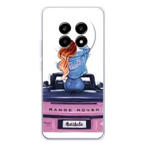 Чохол з друком для Realme 13 Pro Plus - (Мода) (AlphaPrint) (На машині)