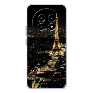 Чохол Ейфелева Вежа Realme 13 Pro Plus - (AlphaPrint) (Нічний Париж)
