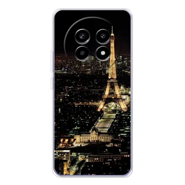 Чохол з принтом «Нічний Париж» для Realme 13 Pro Plus Чохол з принтом «Нічний Париж» для Realme 13 Pro Plus