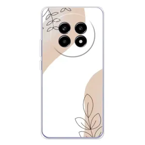 Чехол с принтом «Нюдовая веточка абстракция» для Realme 13 Pro Plus