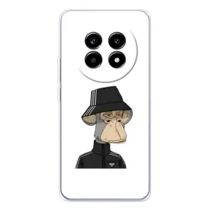 Чохли з Мавпами NFT для Realme 13 Pro Plus (AlphaPrint) (мавпа NFT Adidas)