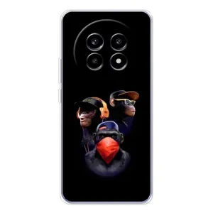 Чохол з Мавпами Realme 13 Pro Plus - (AlphaPrint) (Три мавпи)